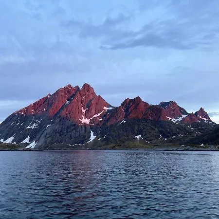 Idyllisk Feriehus I Lofoten Ramberg Exterior photo
