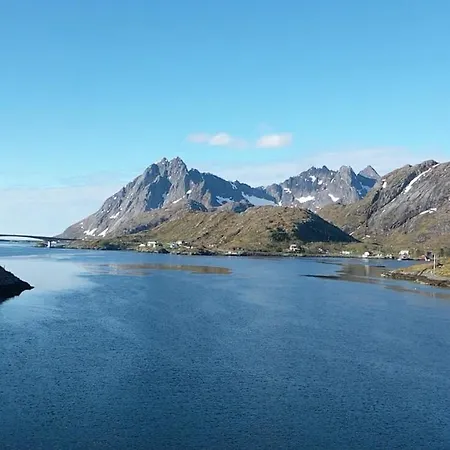 Idyllisk Feriehus I Lofoten Ramberg Exterior photo