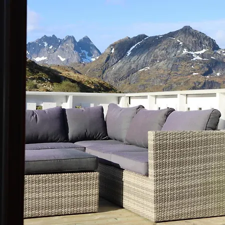 Idyllisk Feriehus I Lofoten Ramberg Exterior photo
