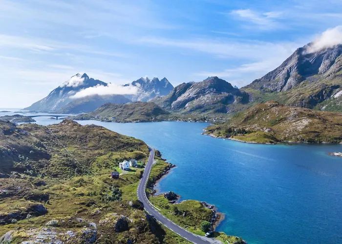 Idyllisk Feriehus I Lofoten