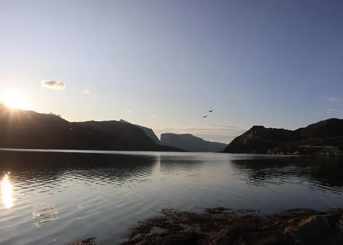 Idyllisk Feriehus I Lofoten