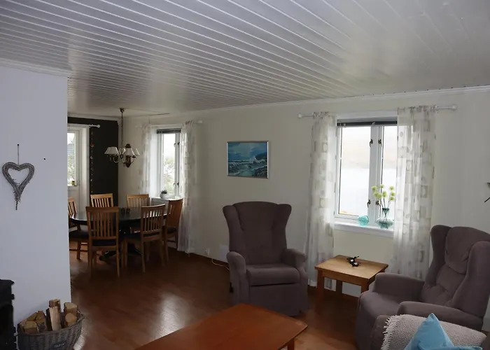 Idyllisk Feriehus I Lofoten