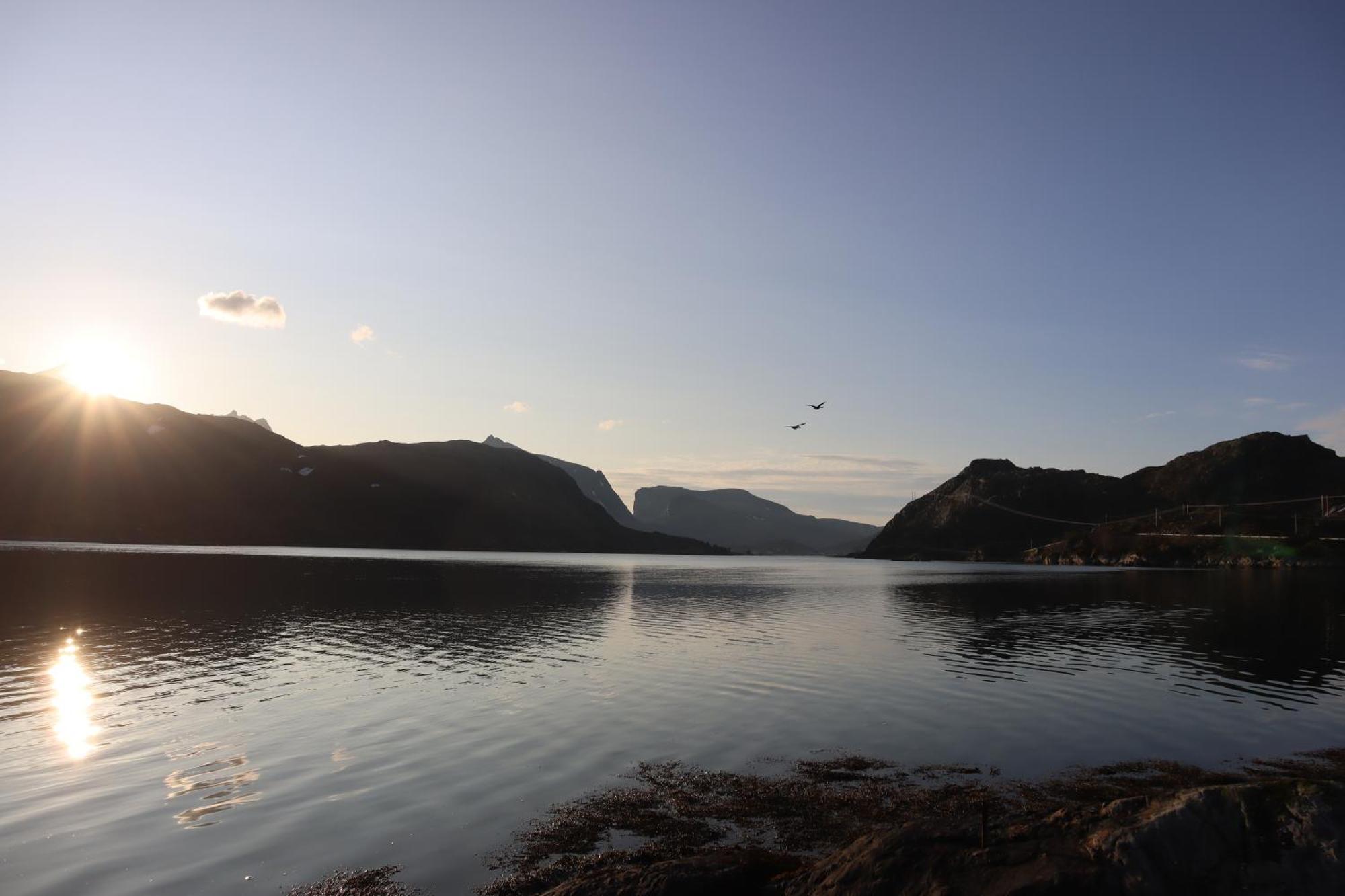 Idyllisk I Lofoten